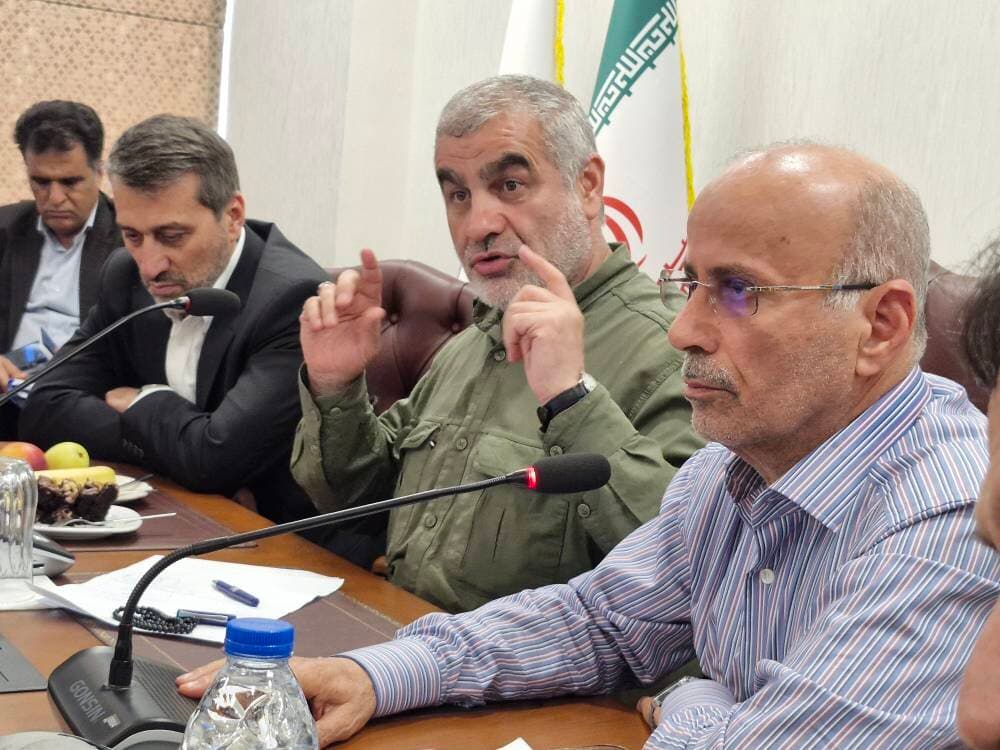 علی نیکزاد در جلسه جمع‌بندی سفر نظارتی به شهرستان لامرد